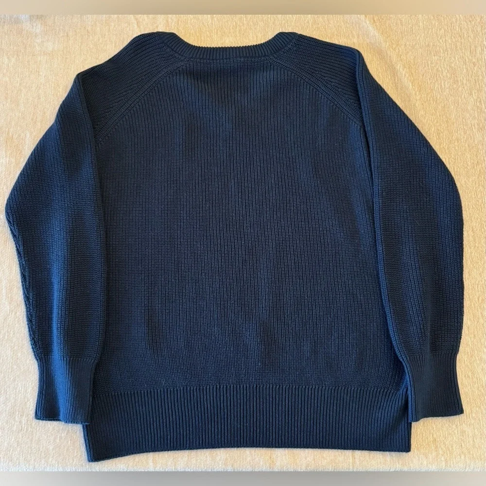Paul James 100% Cotton Sweater, sz S